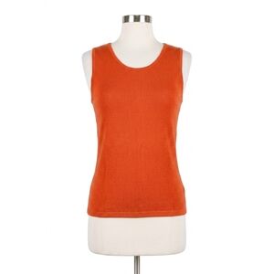 NEW ANGEL APPAREL knit tank in rust